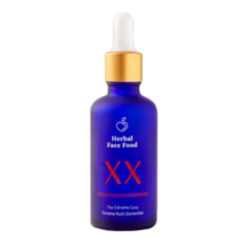 $408 New Herbal Face Food The Extreme Cure XX Extreme 50ml